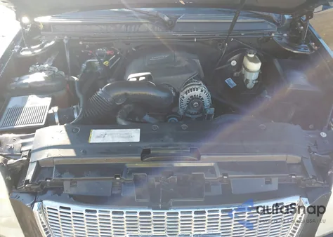 2007 GMC Yukon Slt из США, поврежденный, VIN 1GKFC13J87R127519